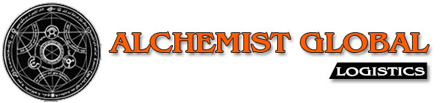 Alchemist GLobal Logistics Logo